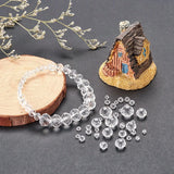 10 Faceted Glass Beads for DIY Jewelry Making