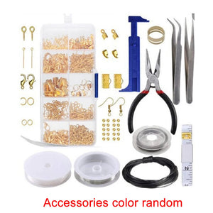 Jewelry Making Kit with Repair Tool DIY