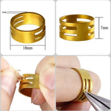 Jewelry Findings Starter Kit Pliers Tools Set Beading Making Repair 10 Grids/Box