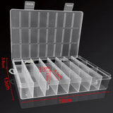Double Layer Jewelry Box for Travel Portable Ring Earrings Necklace Organizer