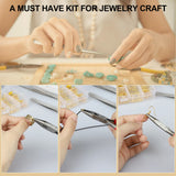 10 Grids Jewelry Accessories Kit for Earring Making