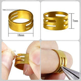 Jewelry Making Kit Copper Wire Open Jump Ring Earring Hook Wire