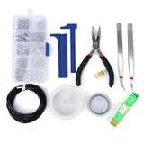 Jewelry Making Kit Copper Wire Open Jump Ring Earring Hook Wire