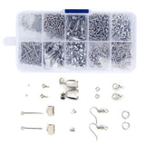 Jewelry Making Kit Copper Wire Open Jump Ring Earring Hook Wire