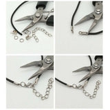 Jewelry Making Kit Copper Wire Open Jump Ring Earring Hook Wire
