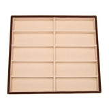 10 Grids Sunglasses Display Box Jewelry Organizer Tray Cases