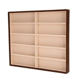 10 Grids Sunglasses Display Box Jewelry Organizer Tray Cases