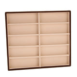 10 Grids Sunglasses Display Box Jewelry Organizer Tray Cases