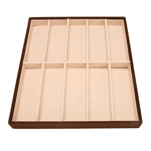 10 Grids Sunglasses Display Box Organizer Tray Cases