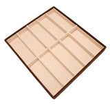 10 Grids Sunglasses Display Box Jewelry Organizer Tray Cases