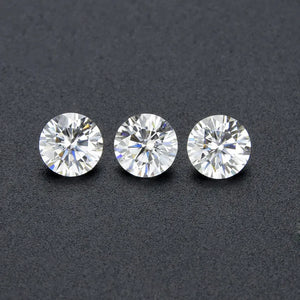 10 Hearts 10 Arrows D Round Brilliant Diamond for Wedding Ring