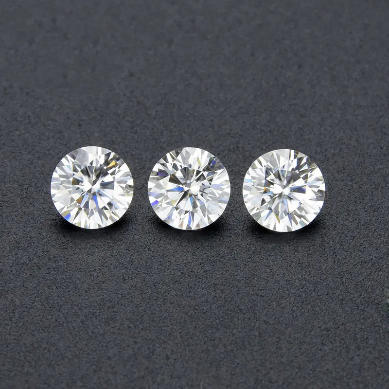 10 Hearts 10 Arrows D Round Brilliant Diamond for Wedding Ring