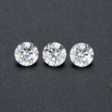 10 Hearts 10 Arrows D Round Brilliant Diamond for Wedding Ring