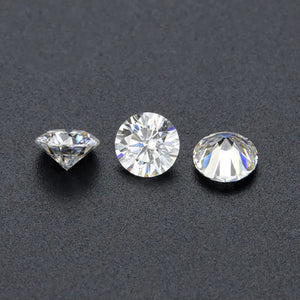 10 Hearts 10 Arrows D Round Brilliant Diamond for Wedding Ring