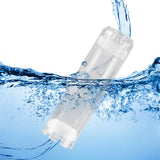 10-Inch Reusable Clear Water Filter Housing Refillable Cartridge