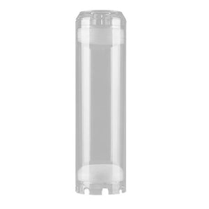 10-Inch Reusable Clear Water Filter Housing Refillable Cartridge
