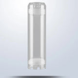 10-Inch Reusable Clear Water Filter Housing Refillable Cartridge