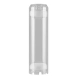 10-Inch Reusable Clear Water Filter Housing Refillable Cartridge