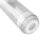 10-Inch Reusable Clear Water Filter Housing Refillable Cartridge
