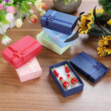 Earring Boxes Jewelry Box Display Case Jewelry Travel Organizer