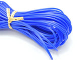 10m 2mm Soft Hollow Rubber Tubing Jewelry Cord Cover Memory Wire
