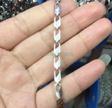10m 2.5mm Stainless Steel Link Chain for DIY Jewelry