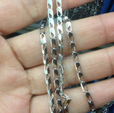 10m 2.5mm Stainless Steel Link Chain for DIY Jewelry