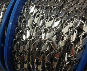 10m 2.5mm Stainless Steel Link Chain for DIY Jewelry