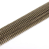 10m Metal Ball Bead Chains for DIY Jewelry Making