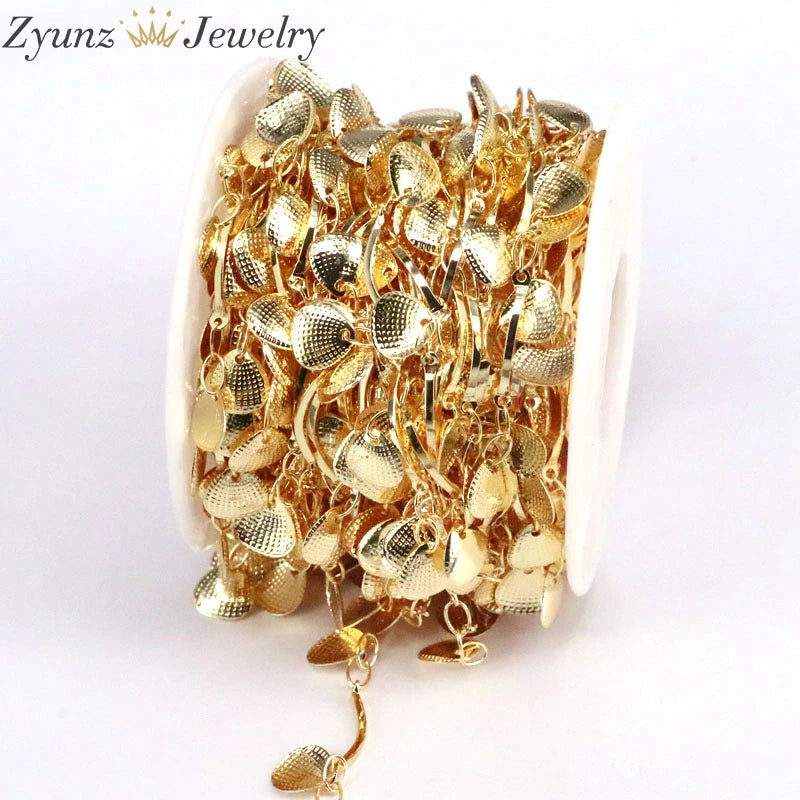 Charm Anklet Shell Foot Bracelet Chain DIY Jewelry Wedding Party