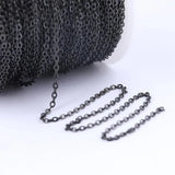 Stainless Steel Link Chains for Jewelry Making 10 Meters