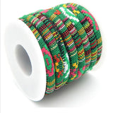 10m Ethnic Cotton Cord 6mm Rope for DIY Bracelets Making