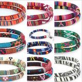 10m Ethnic Cotton Cord 6mm Rope for DIY Bracelets Making