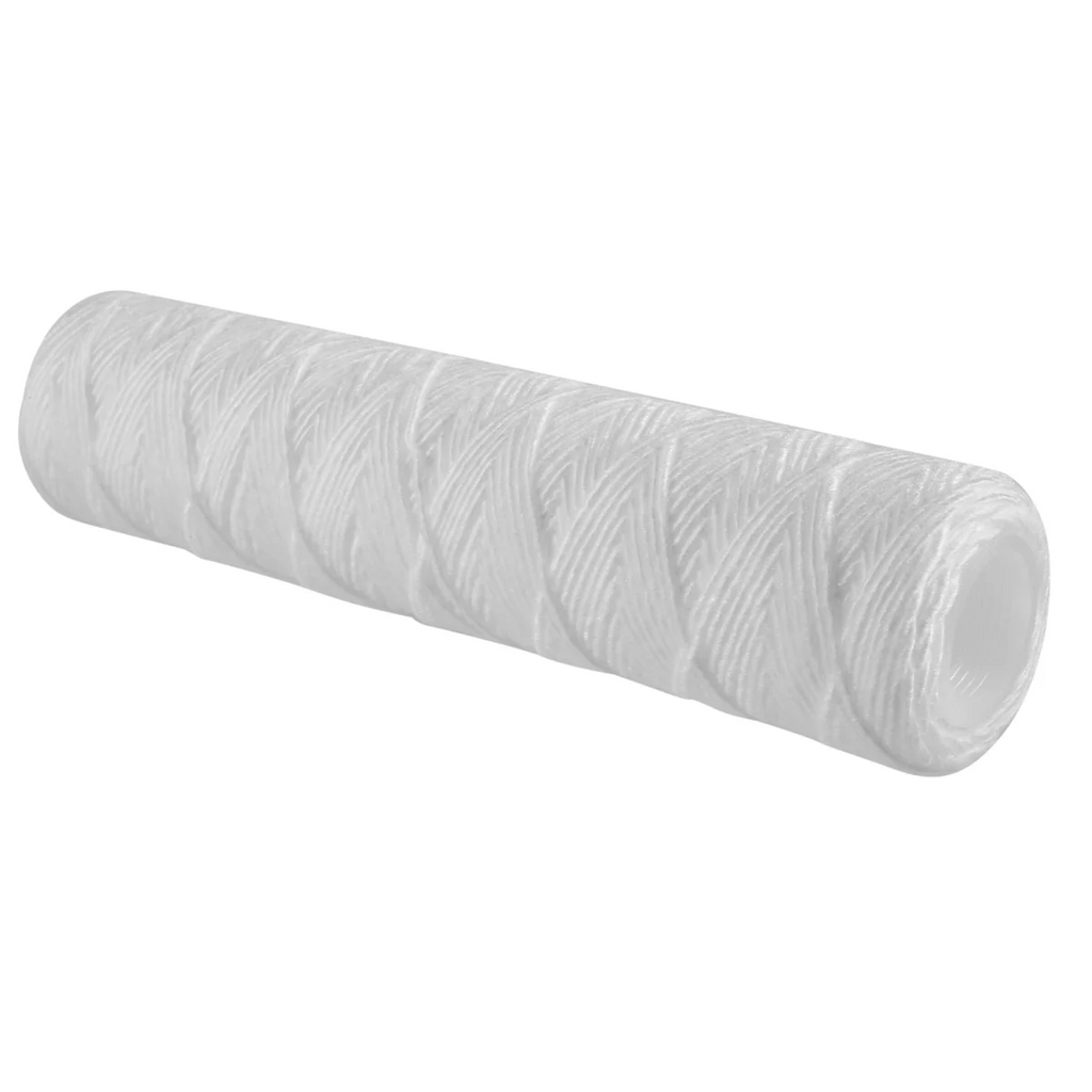 10 Micrometre String Wound Sediment Water Filter Cartridge (6 Pack)