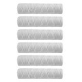 10 Micrometre String Wound Sediment Water Filter Cartridge (6 Pack)
