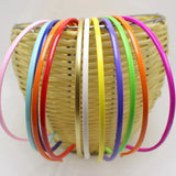 10 Bubblegum Thin Hair band Headband With Teeth