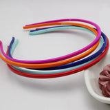 10 Bubblegum Thin Hair band Headband With Teeth