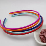 10 Bubblegum Thin Hair band Headband With Teeth