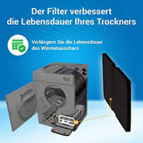 10 PC Dryer Filter for Dryer Replacement 2964840100, DE8635Rx DS7512Pa