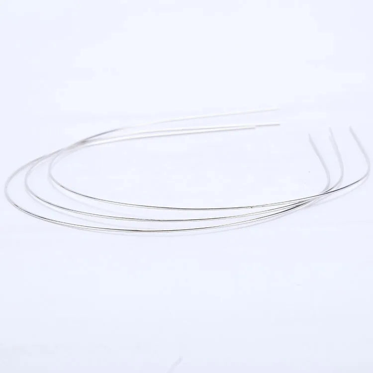 10 PCS 1.2mm 1.5mm Steel Hair Band Base for DIY Jewelry Making