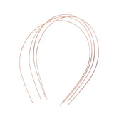 10 PCS 1.2mm 1.5mm Steel Hair Band Base for DIY Jewelry Making