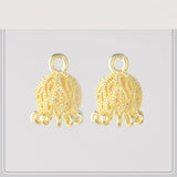 10x13mm 18K Brass Pendant Charms for Jewelry Making