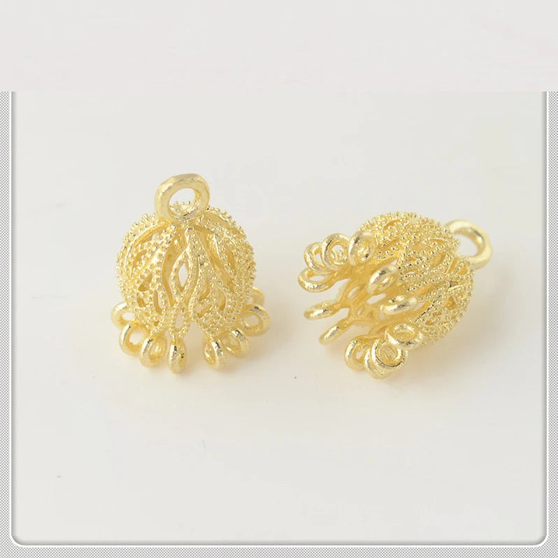 10x13mm 18K Brass Pendant Charms for Jewelry Making