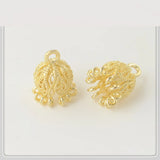 10x13mm 18K Brass Pendant Charms for Jewelry Making