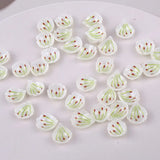 10 PCS Acrylic Petals Charms Pendant For Hairwear Earring Accessories DIY
