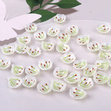 10 PCS Acrylic Petals Charms Pendant For Hairwear Earring Accessories DIY