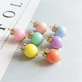 10 PCS 12*19mm Round Pendant Charm for Jewelry Making