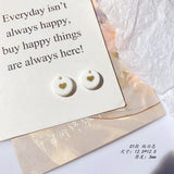 10 PCS Ceramic Heart Pendant Charms for Jewelry Making