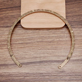 10 PCS 146mm Metal Choker Collar Neck Strap Necklace Base Settings