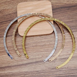 10 PCS 146mm Metal Choker Collar Neck Strap Necklace Base Settings